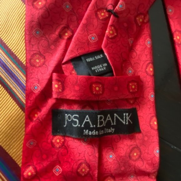 Jos. A. Bank ties - Pack of 5 - Picture 2 of 4